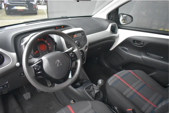 Peugeot 108 1.0 e-VTi Active | Airco | Bluetooth Telefoonverbinding | Mistlampen | Elektr. Ramen |