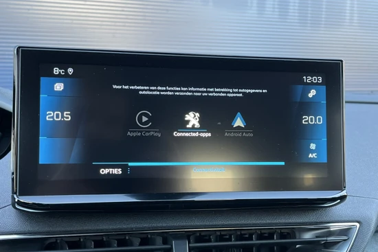 Peugeot 3008 1.2 130PK GT | Adaptieve Cruise | Stoelverwarming | Apple/Android Carplay | Navigatie | Camera | Bla