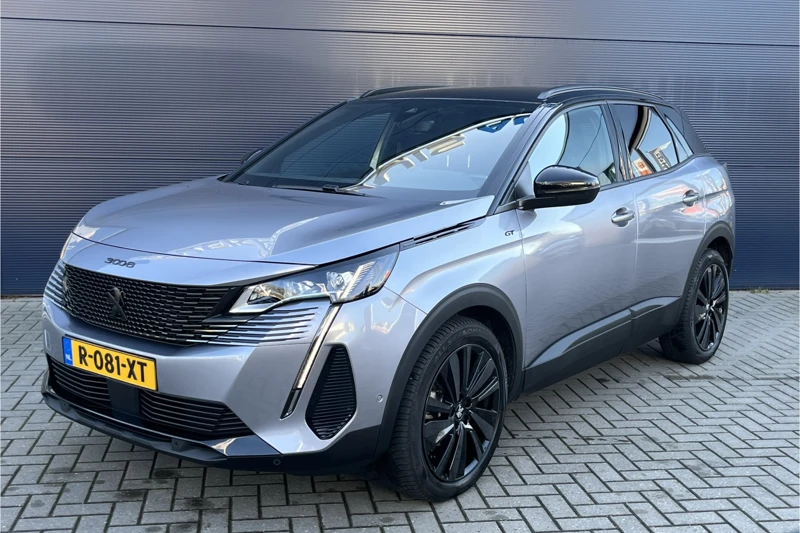 Peugeot 3008 1.2 130PK GT | Adaptieve Cruise | Stoelverwarming | Apple/Android Carplay | Navigatie | Camera | Bla