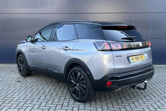 Peugeot 3008 1.2 130PK GT | Adaptieve Cruise | Stoelverwarming | Apple/Android Carplay | Navigatie | Camera | Bla