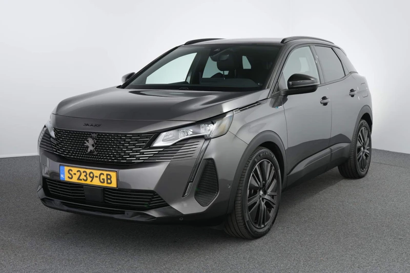 Peugeot 3008 1.6 HYbrid 225PK GT Pack Business | Elek. Stoelen met Geheugen en Massage | Camera Voor + Achter | E