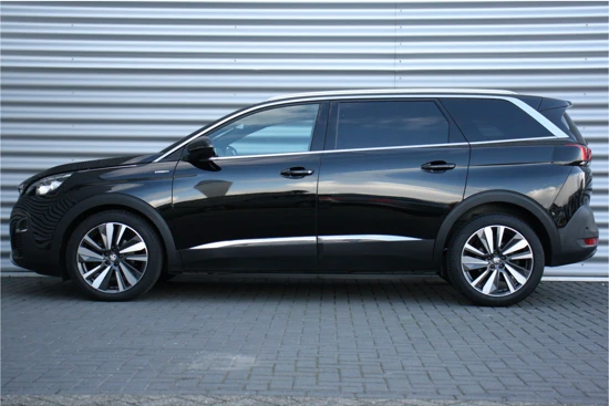 Peugeot 5008 1.2 PURETECH 130PK 7-ZITS GT-LINE AUTOMAAT / NAVI / LEDER / CLIMA / FULL-LED / PDC / 19" LMV / CAMERA / KEYLESS / FOCAL / ADAPT.