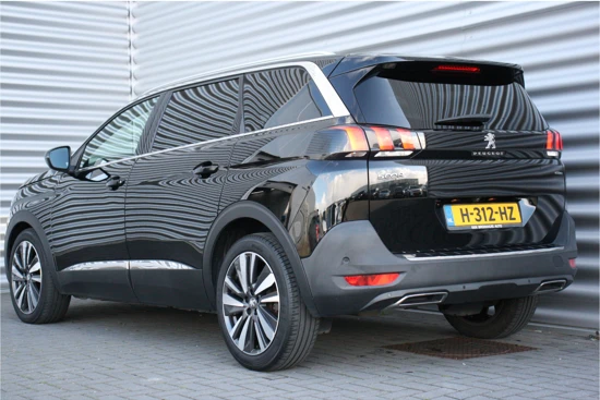 Peugeot 5008 1.2 PURETECH 130PK 7-ZITS GT-LINE AUTOMAAT / NAVI / LEDER / CLIMA / FULL-LED / PDC / 19" LMV / CAMERA / KEYLESS / FOCAL / ADAPT.