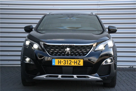 Peugeot 5008 1.2 PURETECH 130PK 7-ZITS GT-LINE AUTOMAAT / NAVI / LEDER / CLIMA / FULL-LED / PDC / 19" LMV / CAMERA / KEYLESS / FOCAL / ADAPT.