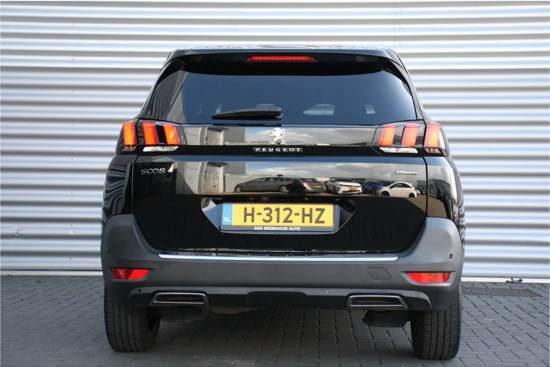 Peugeot 5008 1.2 PURETECH 130PK 7-ZITS GT-LINE AUTOMAAT / NAVI / LEDER / CLIMA / FULL-LED / PDC / 19" LMV / CAMERA / KEYLESS / FOCAL / ADAPT.