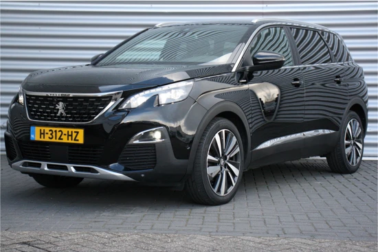 Peugeot 5008 1.2 PURETECH 130PK 7-ZITS GT-LINE AUTOMAAT / NAVI / LEDER / CLIMA / FULL-LED / PDC / 19" LMV / CAMERA / KEYLESS / FOCAL / ADAPT.