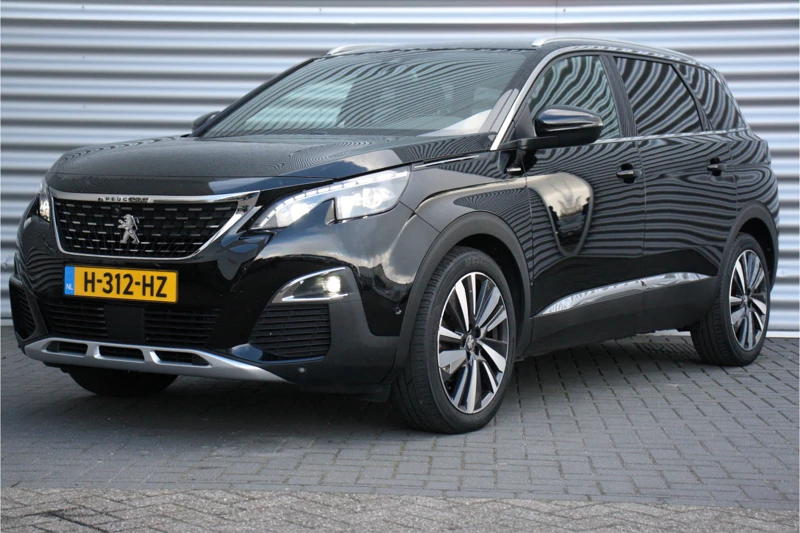 Peugeot 5008 1.2 PURETECH 130PK 7-ZITS GT-LINE AUTOMAAT / NAVI / LEDER / CLIMA / FULL-LED / PDC / 19" LMV / CAMERA / KEYLESS / FOCAL / ADAPT.