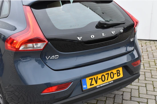 Volvo V40 T2 Polar+ #UNIEK! #AmberLeer #LageKM #Standkachel #OnCall