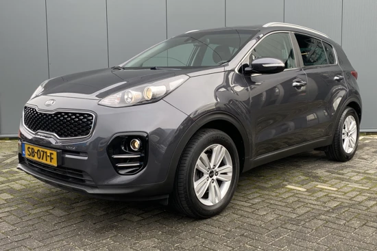 Kia Sportage 1.6 GDI 132pk Style Edition | Leder | Camera | Climate | Navigatie | 17" Lichtmetaal | Afn. trekhaak | LED verlichting | Stoelve