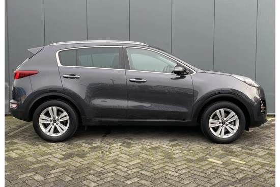 Kia Sportage 1.6 GDI 132pk Style Edition | Leder | Camera | Climate | Navigatie | 17" Lichtmetaal | Afn. trekhaak | LED verlichting | Stoelve