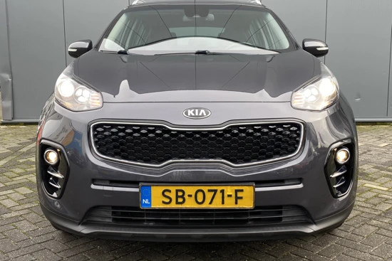 Kia Sportage 1.6 GDI 132pk Style Edition | Leder | Camera | Climate | Navigatie | 17" Lichtmetaal | Afn. trekhaak | LED verlichting | Stoelve