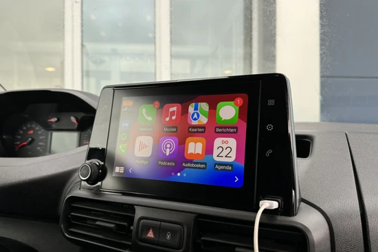 Peugeot Partner 1.5 BlueHDI Premium | AUTOMAAT | Trekhaak | Navi | Sensoren V/A | Cruise Control | Carplay