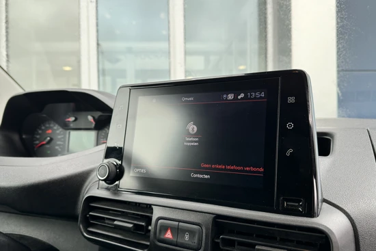 Peugeot Partner 1.5 BlueHDI Premium | AUTOMAAT | Trekhaak | Navi | Sensoren V/A | Cruise Control | Carplay