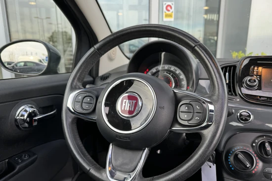 Fiat 500 500 TWINAIR TURBO 80PK LOUNGE | Schuif/kantel dak | Navi | Cruise Control | Radio