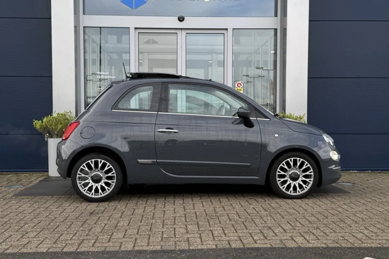 Fiat 500 500 TWINAIR TURBO 80PK LOUNGE | Schuif/kantel dak | Navi | Cruise Control | Radio