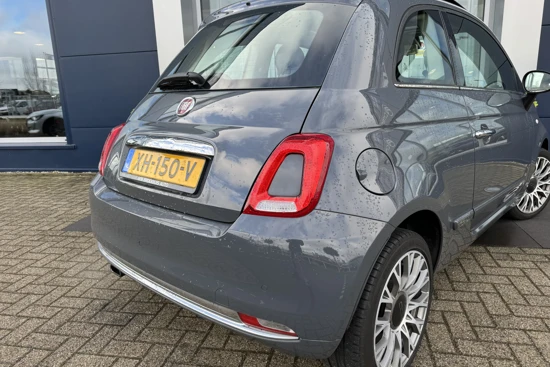 Fiat 500 500 TWINAIR TURBO 80PK LOUNGE | Schuif/kantel dak | Navi | Cruise Control | Radio