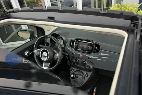 Fiat 500 500 TWINAIR TURBO 80PK LOUNGE | Schuif/kantel dak | Navi | Cruise Control | Radio