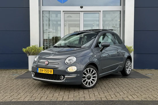 Fiat 500 500 TWINAIR TURBO 80PK LOUNGE | Schuif/kantel dak | Navi | Cruise Control | Radio