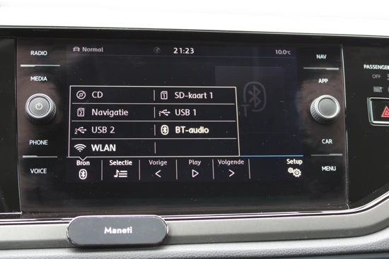 Volkswagen Polo 1.0 TSI Comfortline Business | Navigatie | PDC V+A | 16"Lmv | Digitaal Dashboard | LED | Climate Control