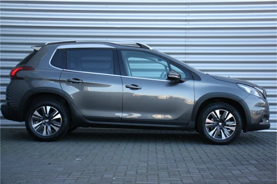 Peugeot 2008 1.2 PURETECH 130PK ALLURE AUTOMAAT / NAVI / LEDER / CLIMA / LED / PDC / 16" LMV / CAMERA / PANO. DAK / BLUETOOTH / CRUISECONTROL