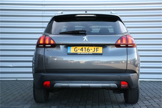 Peugeot 2008 1.2 PURETECH 130PK ALLURE AUTOMAAT / NAVI / LEDER / CLIMA / LED / PDC / 16" LMV / CAMERA / PANO. DAK / BLUETOOTH / CRUISECONTROL