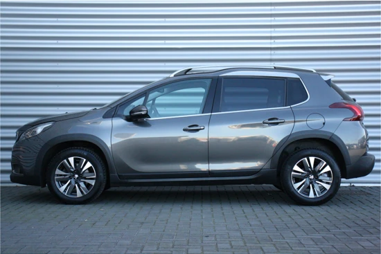 Peugeot 2008 1.2 PURETECH 130PK ALLURE AUTOMAAT / NAVI / LEDER / CLIMA / LED / PDC / 16" LMV / CAMERA / PANO. DAK / BLUETOOTH / CRUISECONTROL