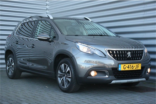 Peugeot 2008 1.2 PURETECH 130PK ALLURE AUTOMAAT / NAVI / LEDER / CLIMA / LED / PDC / 16" LMV / CAMERA / PANO. DAK / BLUETOOTH / CRUISECONTROL