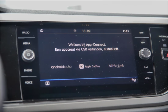 Volkswagen Polo Comfortline 1.0TSI 95pk | Carplay | Sensoren | Cruise control