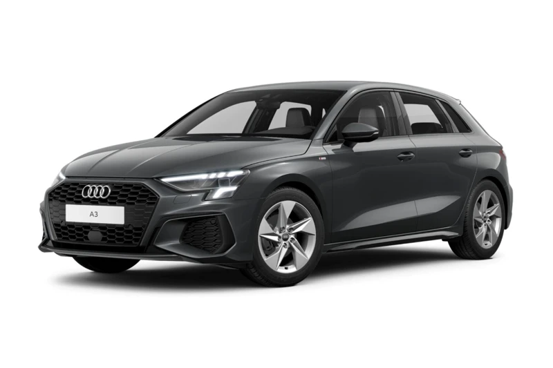 Audi A3 Sportback 30 TFSI S-Edition S-tronic "Broekhuis lease actie 2024"