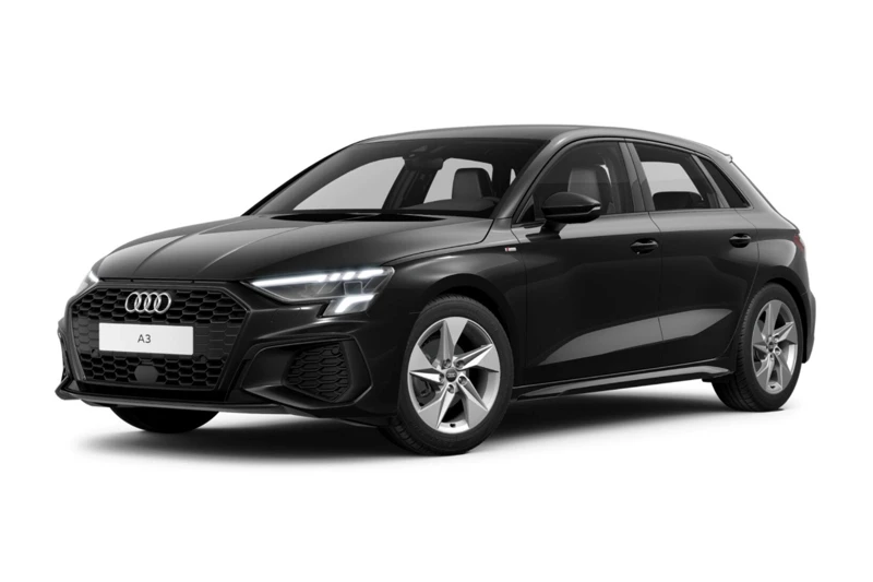 Audi A3 Sportback 30 TFSI S-Edition S-tronic "Broekhuis lease actie 2024"