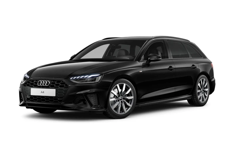 Audi A4 Avant 35 TFSI S-edition Competition s-tronic "Broekhuis lease actie 2024"