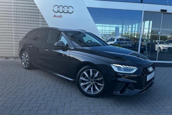 Audi A4 Avant 35 TFSI S-edition Competition s-tronic "Broekhuis lease actie 2024"