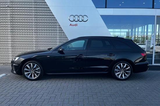 Audi A4 Avant 35 TFSI S-edition Competition s-tronic "Broekhuis lease actie 2024"