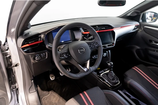 Opel Corsa 1.2 Turbo 100PK GS Line | Camera | Dodehoek | Airco | Comfort Stoelen | PDC | Apple Carplay & Android Auto | LED |