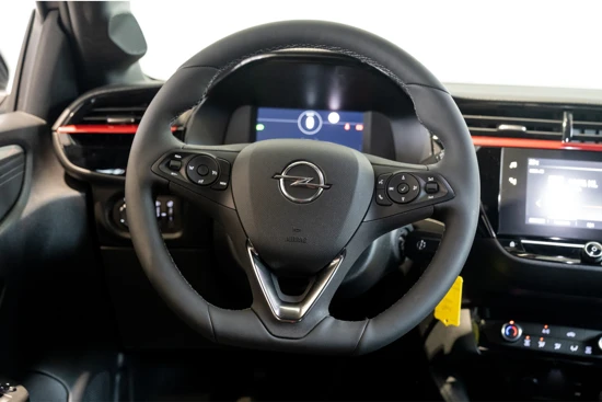 Opel Corsa 1.2 Turbo 100PK GS Line | Camera | Dodehoek | Airco | Comfort Stoelen | PDC | Apple Carplay & Android Auto | LED |