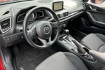 Mazda 3 2.0 TS+ AUTOMAAT | STOELVERWARMING | CLIMATE CONTROL | CRUISE CONTROL | XENON | PANO DAK | LEDER