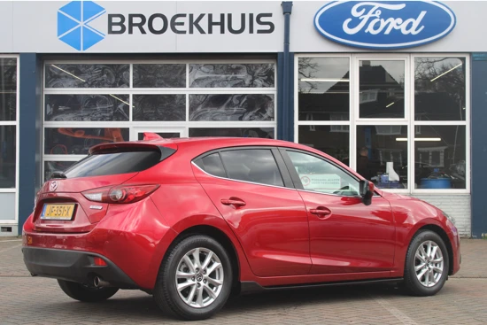 Mazda 3 2.0 TS+ AUTOMAAT | STOELVERWARMING | CLIMATE CONTROL | CRUISE CONTROL | XENON | PANO DAK | LEDER