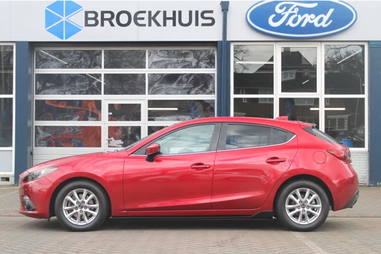 Mazda 3 2.0 TS+ AUTOMAAT | STOELVERWARMING | CLIMATE CONTROL | CRUISE CONTROL | XENON | PANO DAK | LEDER