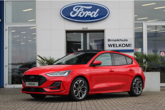 Ford Focus 1.0 EcoBoost Hybrid ST Line X