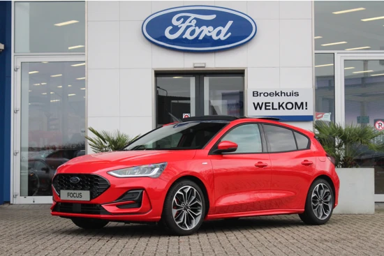 Ford Focus 1.0 EcoBoost Hybrid ST Line X