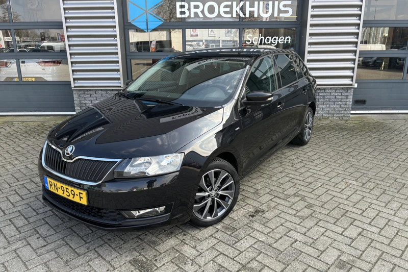 Škoda Rapid Spaceback 1.0 TSI 95 pk Greentech Drive