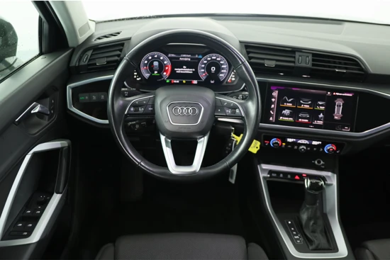 Audi Q3 35 TFSI 150PK S-Tronic | Trekhaak | Navi By App | Climate Control | Stoelverarming | Sportstoelen | Elektrische achterklep | Vir