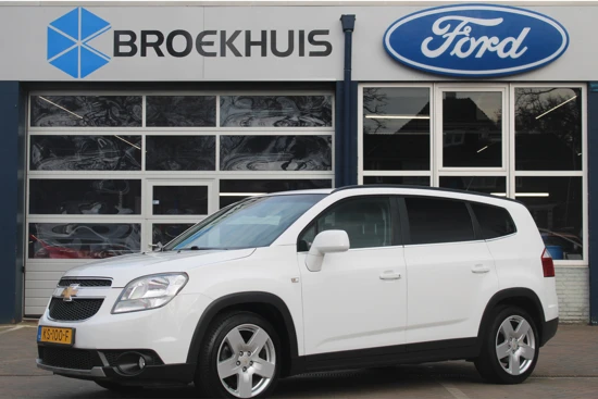 Chevrolet Orlando 1.4T 140PK LTZ+ | 7 PERSOONS! | LEDER | STOELVERWARMING | TREKHAAK | 18'' LMV | NAVI | UNIEK!|