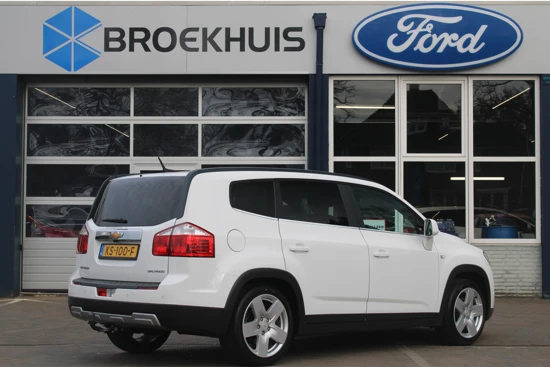 Chevrolet Orlando 1.4T 140PK LTZ+ | 7 PERSOONS! | LEDER | STOELVERWARMING | TREKHAAK | 18'' LMV | NAVI | UNIEK!|