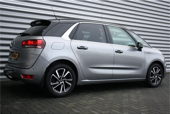 Citroën C4 Picasso 1.6 TURBO 165PK SHINE AUTOMAAT / NAVI / CLIMA / LED / PDC / 17" LMV / CAMERA / KEYLESS / TREKHAAK / BLUETOOTH / CRUISECONTROL /