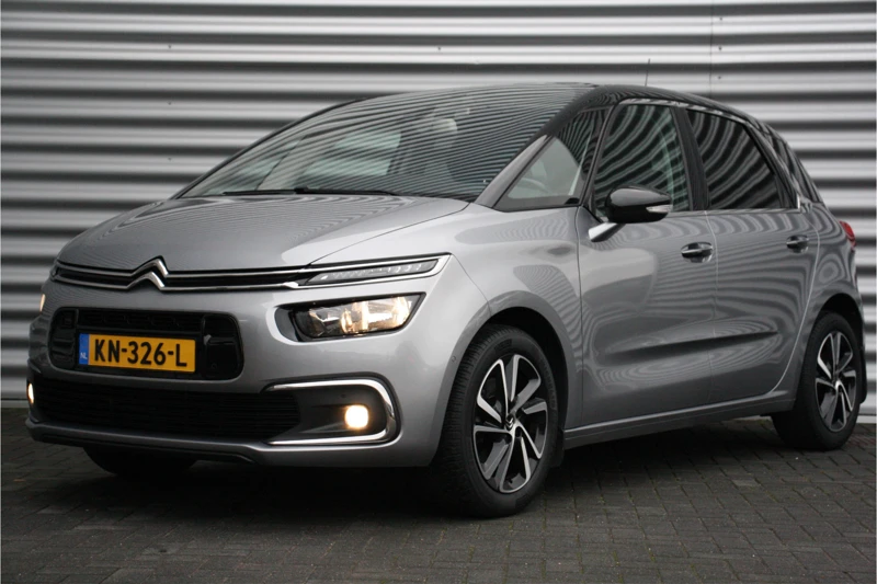 Citroën C4 Picasso 1.6 TURBO 165PK SHINE AUTOMAAT / NAVI / CLIMA / LED / PDC / 17" LMV / CAMERA / KEYLESS / TREKHAAK / BLUETOOTH / CRUISECONTROL /