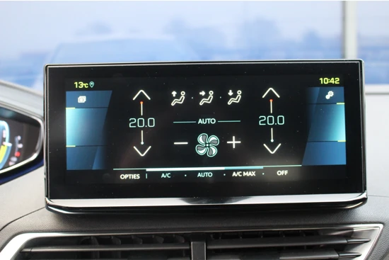 Peugeot 3008 1.6 HYbrid 225PK Allure Pack Business | Camera | Navigatie | Stoelverwarming | Carplay | Elek. Achte