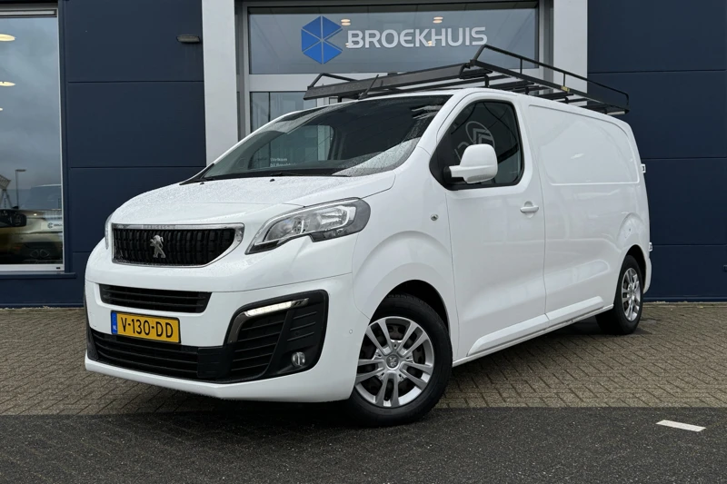 Peugeot Expert 226S 1.6 BlueHDI 95 Pro | Sensoren voor/achter | Camera | Navigatie | Carplay | Cruise | Imperiaal