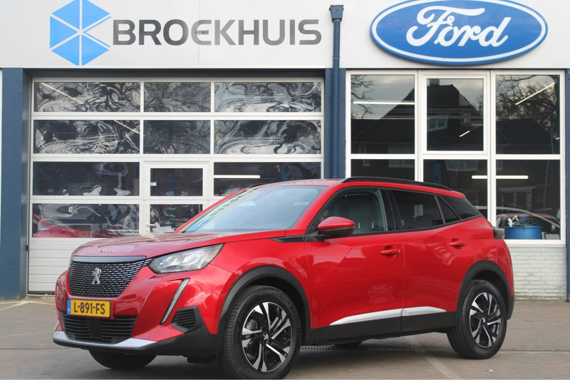 Peugeot 2008 1.2PURETECH 130PK ALLURE AUTOMAAT | ORIGINEEL NL! | DEALER OH! | NAVI | 17'' LMV | CRUISE CONTROL |