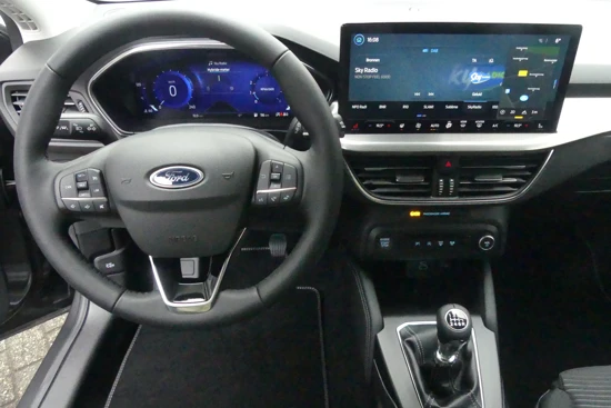 Ford Focus 1.0 EcoBoost Hybrid 125PK Titanium X | STOEL+STUURVERWARMING | VOORRUITVERWARMING |
